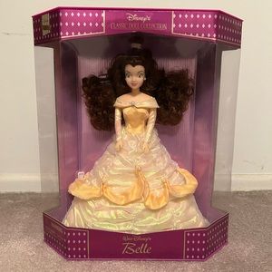 Disney Belle Beauty and the Beast 1990s Classic Doll Collection Vintage New Box